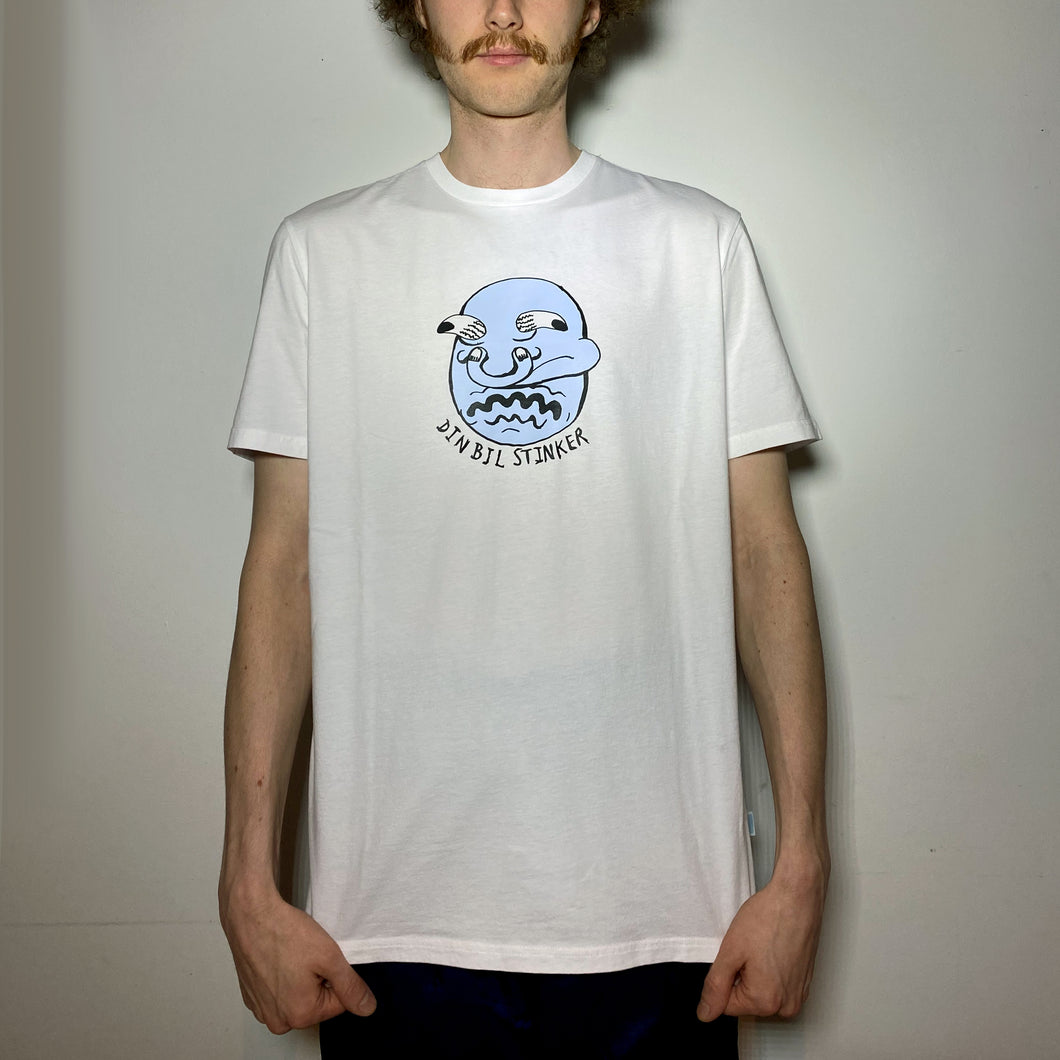 'Din Bil Stinker' T-Shirt 1