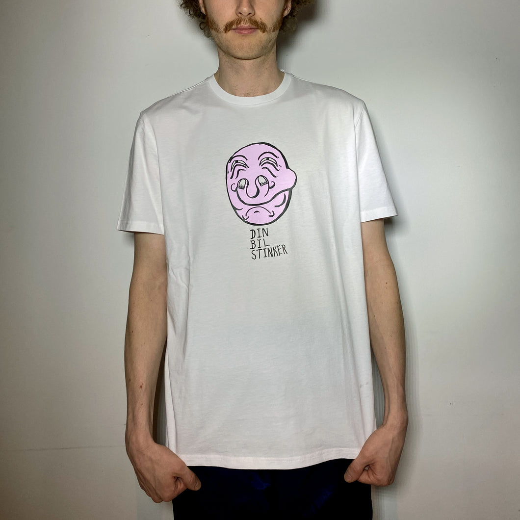 'Din Bil Stinker' T-Shirt 2