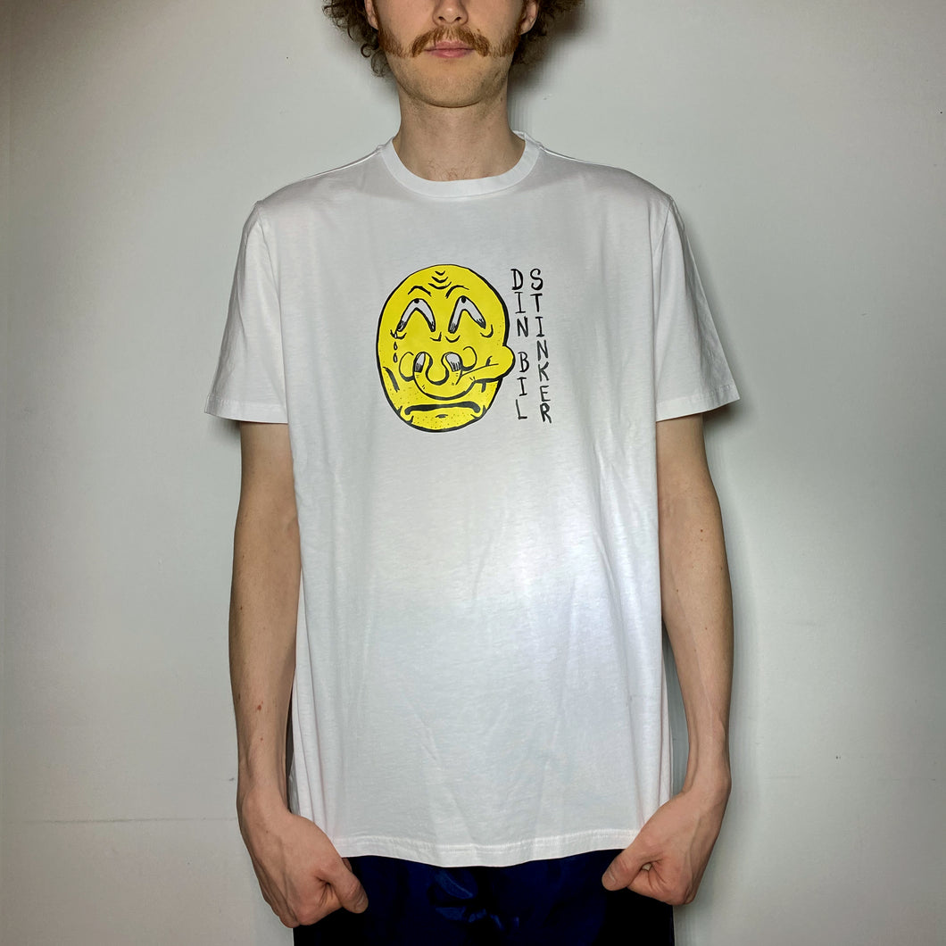 'Din Bil Stinker' T-Shirt 3