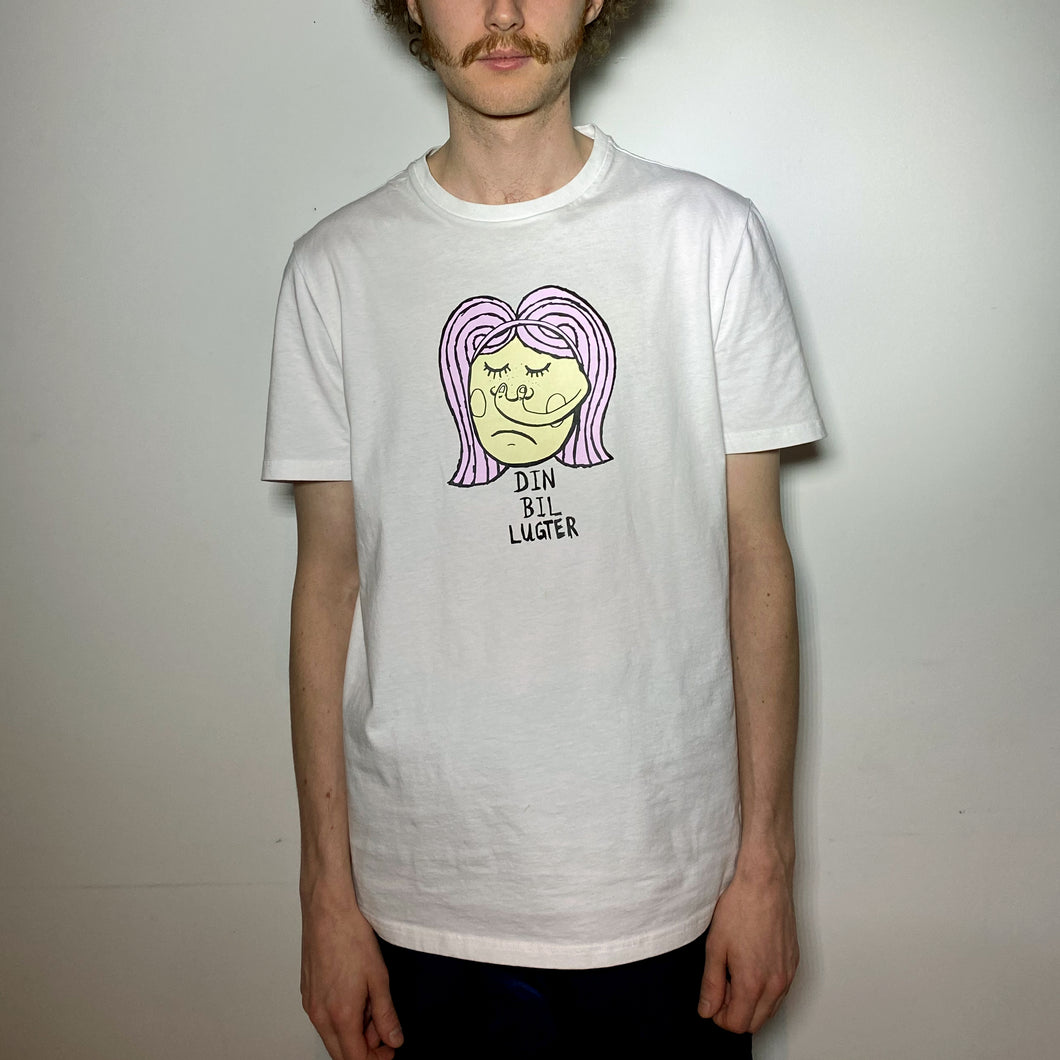 'Din Bil Stinker' T-Shirt 4